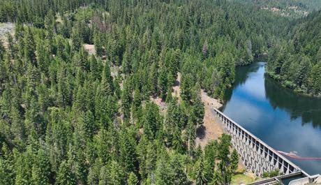 Granite Awarded $50 Million Contract for Tiger Creek Regulator Dam Spillway Replacement