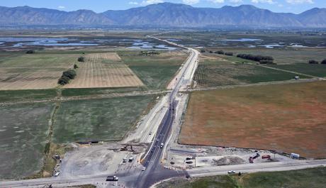 Granite Completes SR-30 Improvements for a Safer, More Connected Logan