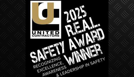 United Contractors Announces R.E.A.L. Safety Award Winners