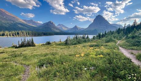 Granite Awarded Two Medicine Road Rehabilitation Project in Glacier National Park