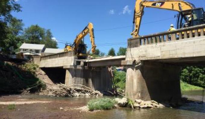 Safe Bridge Removal