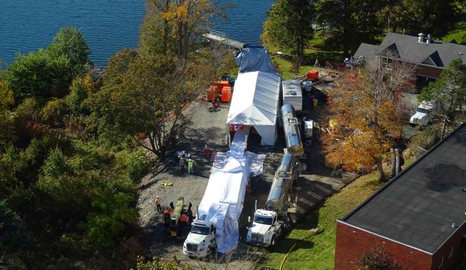 Rehabilitation of the NW Arm Sanitary Trunk Sewer