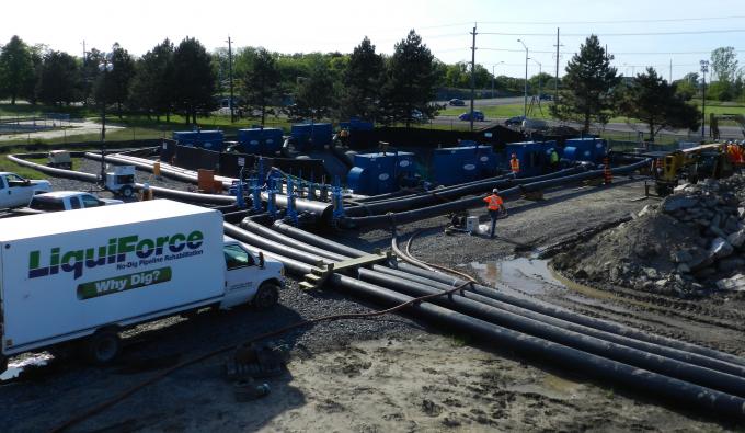 Teamwork in Rehabilitating a Critical Large Trunk Sewer