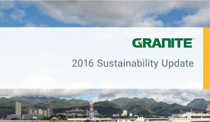 2016 Sustainability Report