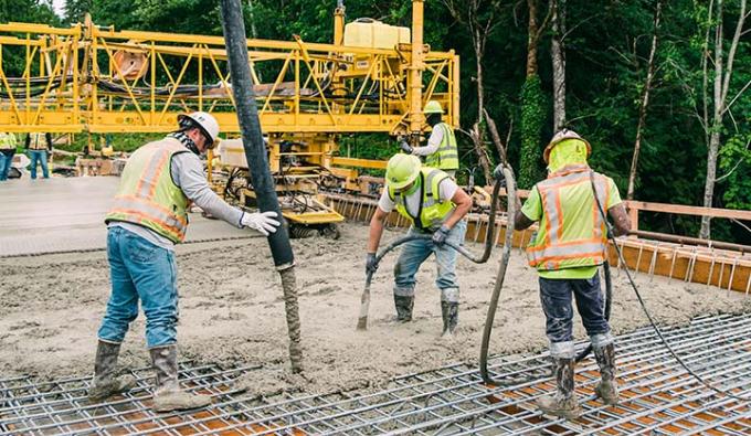 Concrete Trades