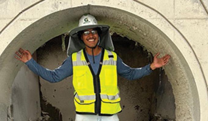 Alexander S., Civil Engineering Intern
