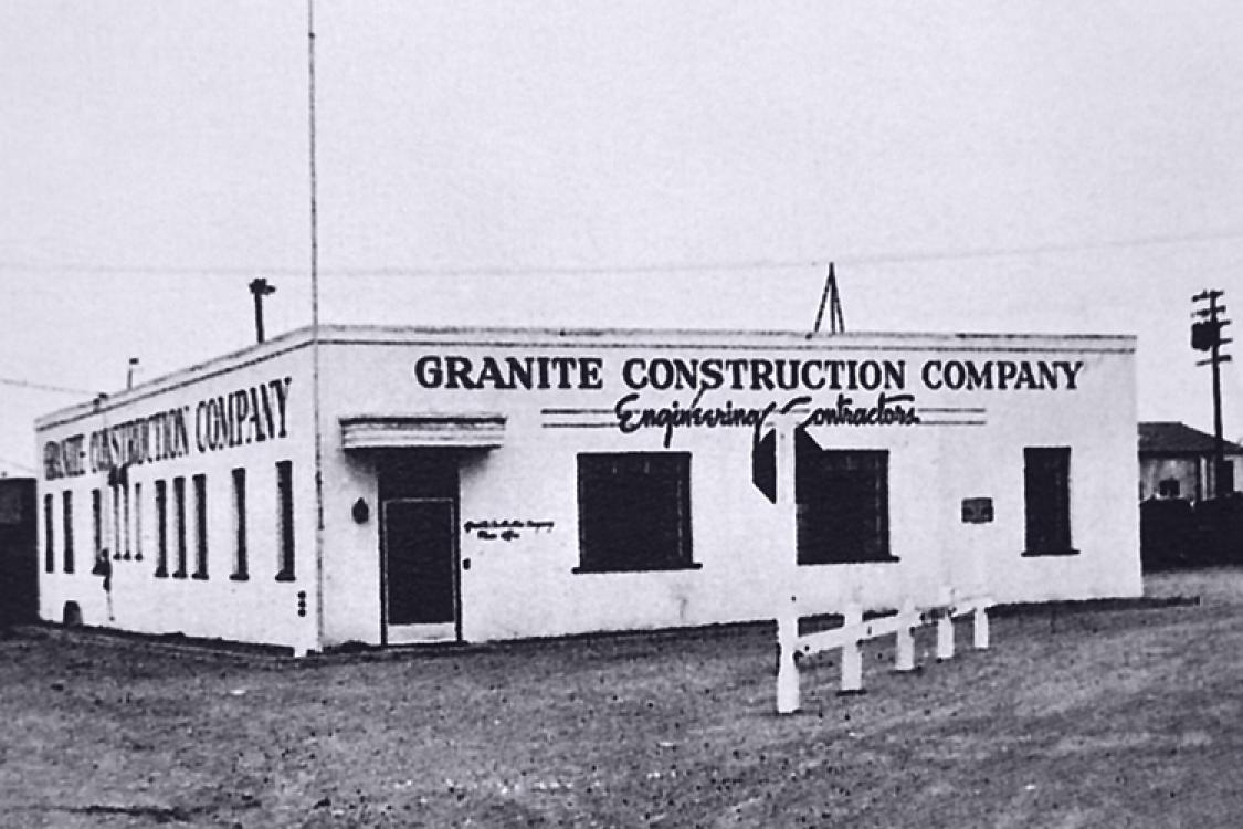 History Granite Construction