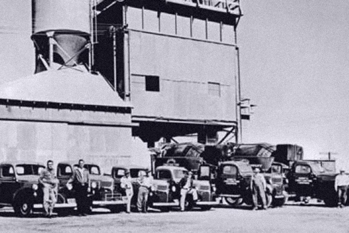 History Granite Construction