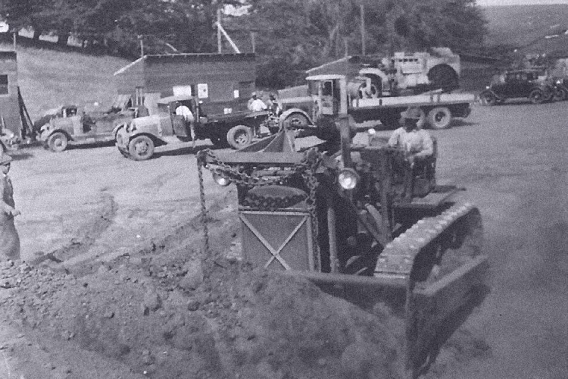 History Granite Construction