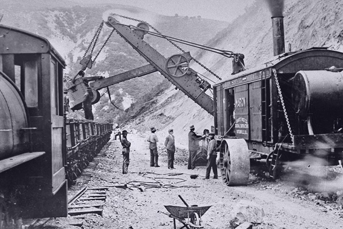 History Granite Construction