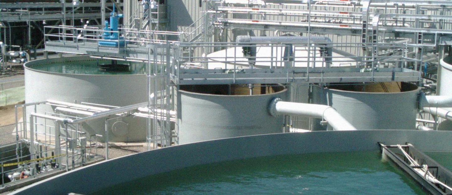 Gila Bend Zero Liquid Discharge (ZLD) Water Treatment Facility