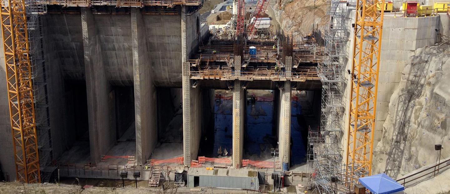 Folsom Auxiliary Dam Spillway