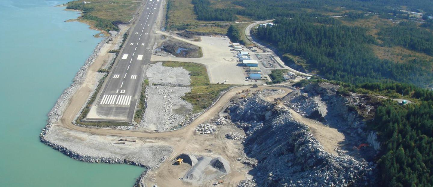 Alaska Wrangell Airport Runway Overlay