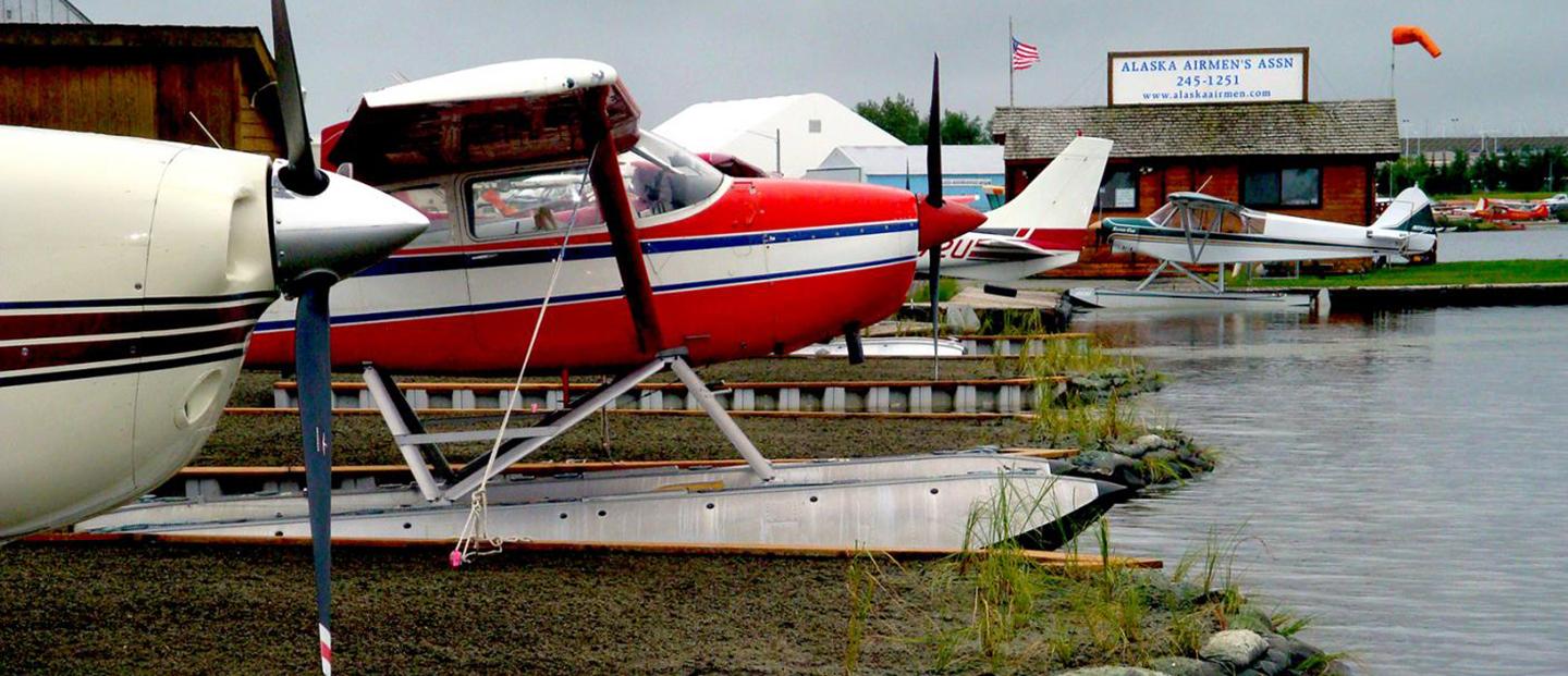 Lake Hood Bank Stabilization - Anchorage, AK