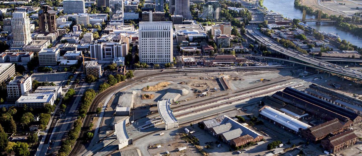 Sacramento Railyards Track Relocation