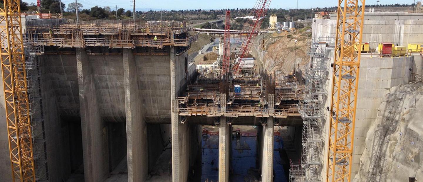 Folsom Auxiliary Dam Spillway