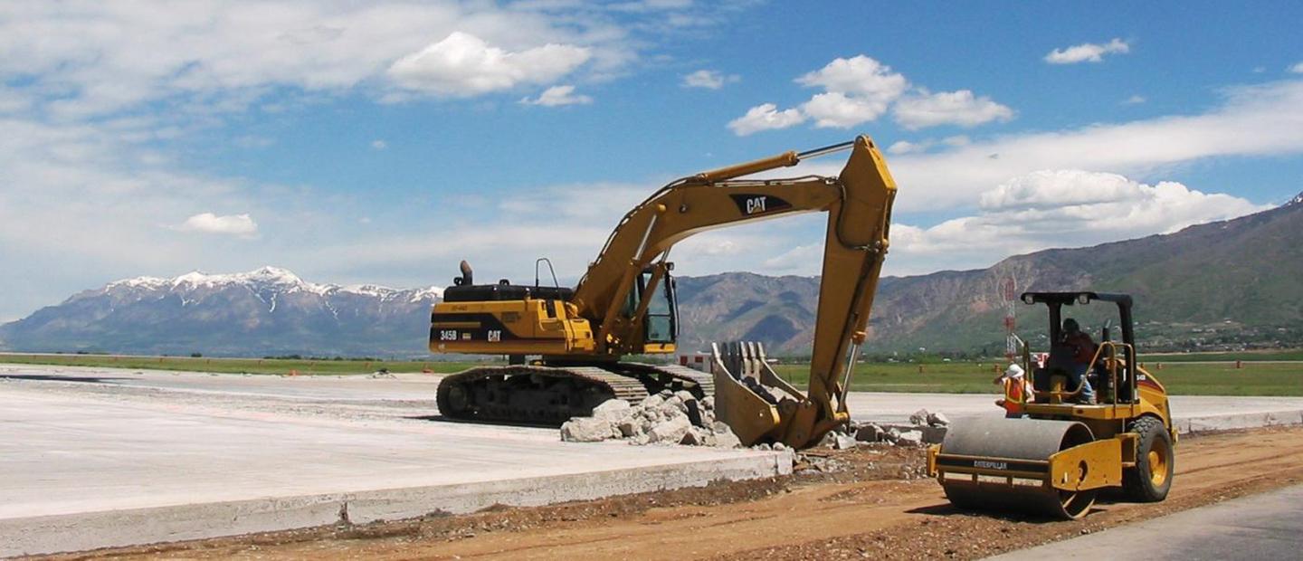 Hill Air Force Base Runway Repair – Ogden, UT