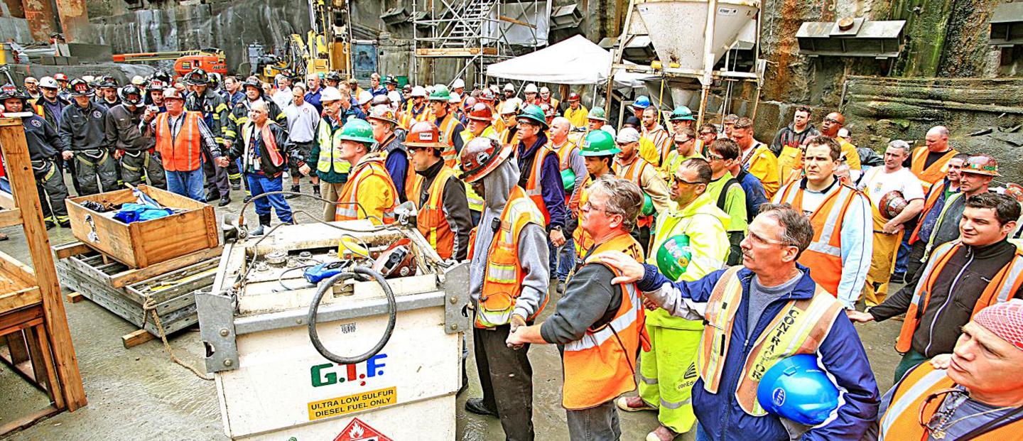 QBT Tunnel Boring Machines (TBM) Naming Ceremony