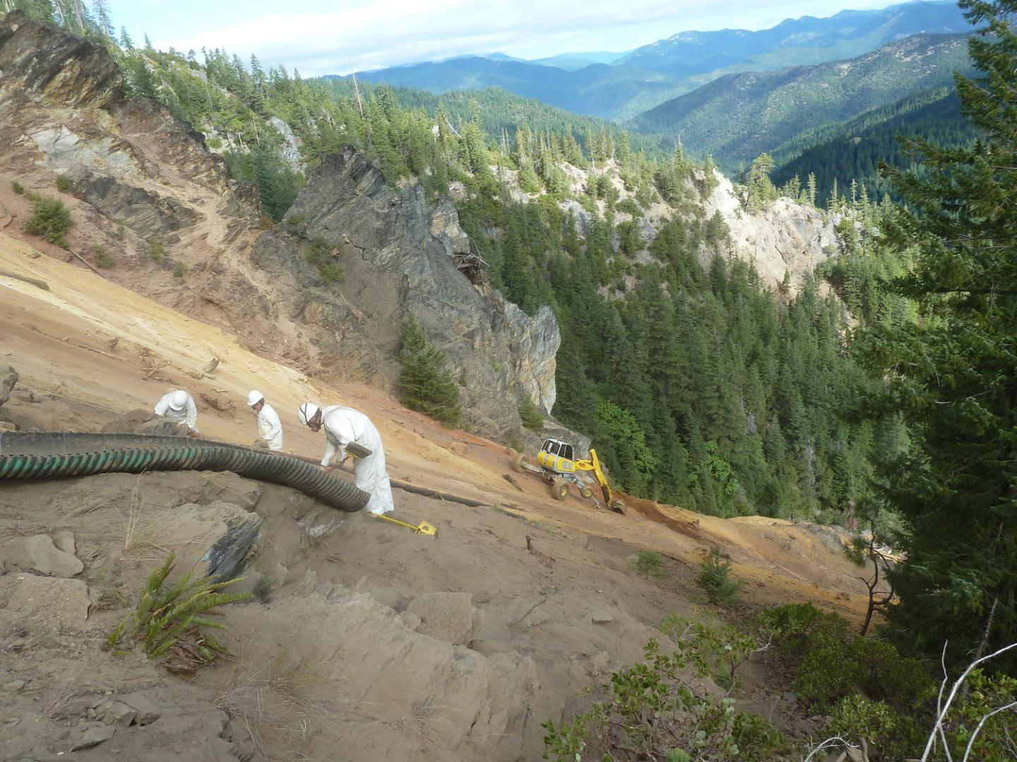 Blue Ledge Mine Remediation - Siskeyou, CA