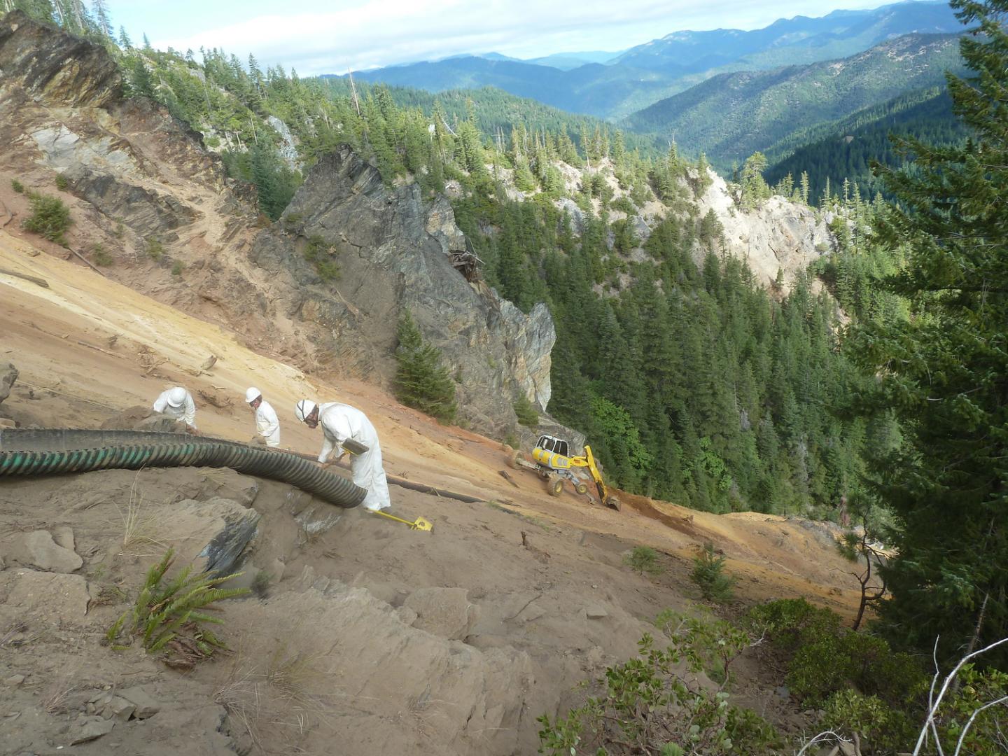 Blue Ledge Mine Remediation - Siskiyou, CA