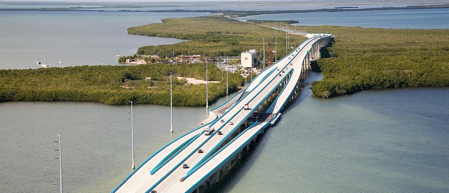 Florida Jewfish Creek Bridge