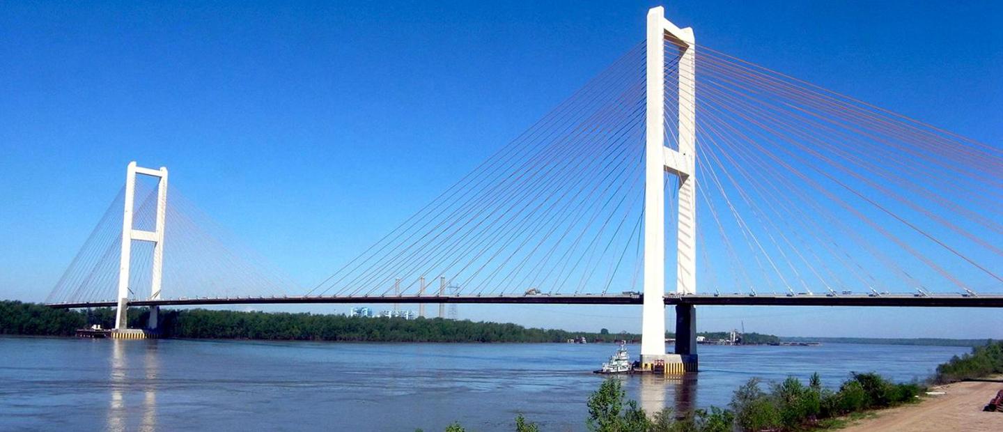 Louisiana’s John James Audubon Bridge