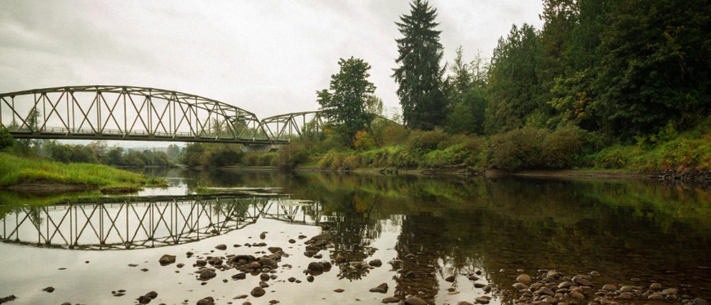 King County's Tolt River Bridge