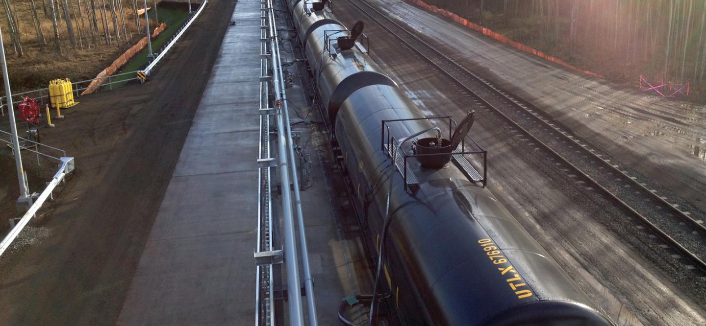 BP Rail Logistics Cherry Point Refinery