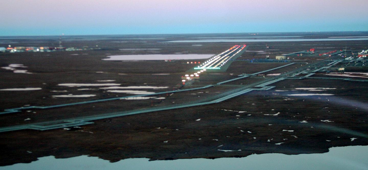 Kuparuk Alaska Runway Improvements