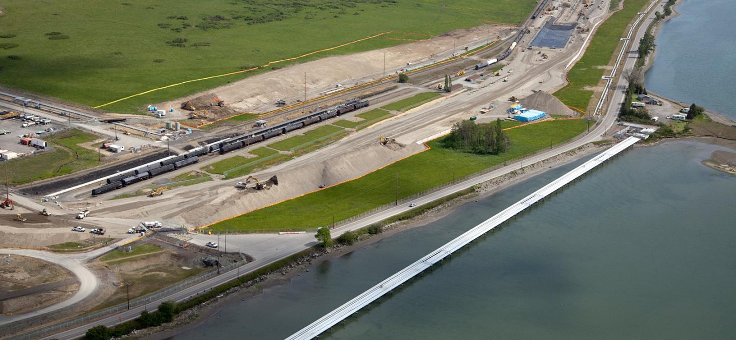 Tesoro Crude Railcar Offloading Facility (CROF)
