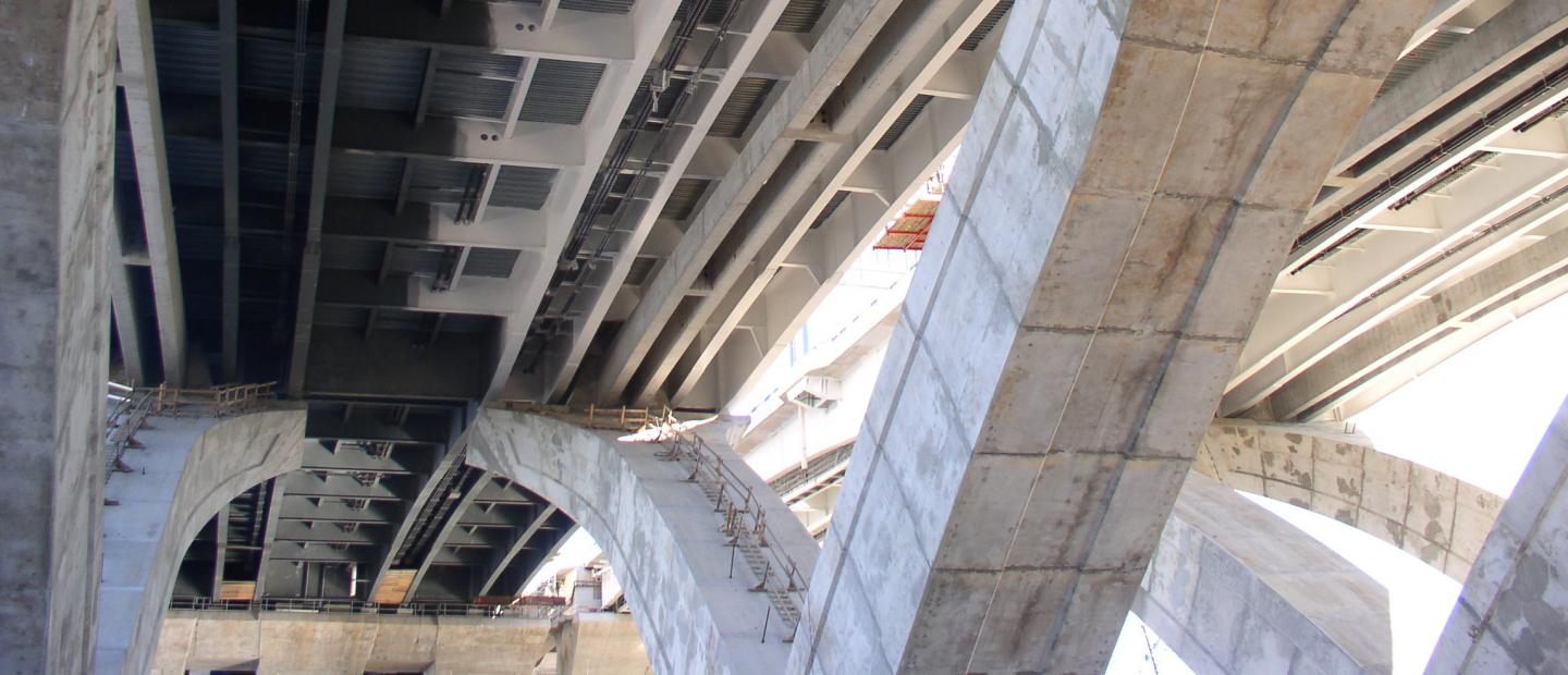 Woodrow Wilson Bridge, Virginia Approach Spans