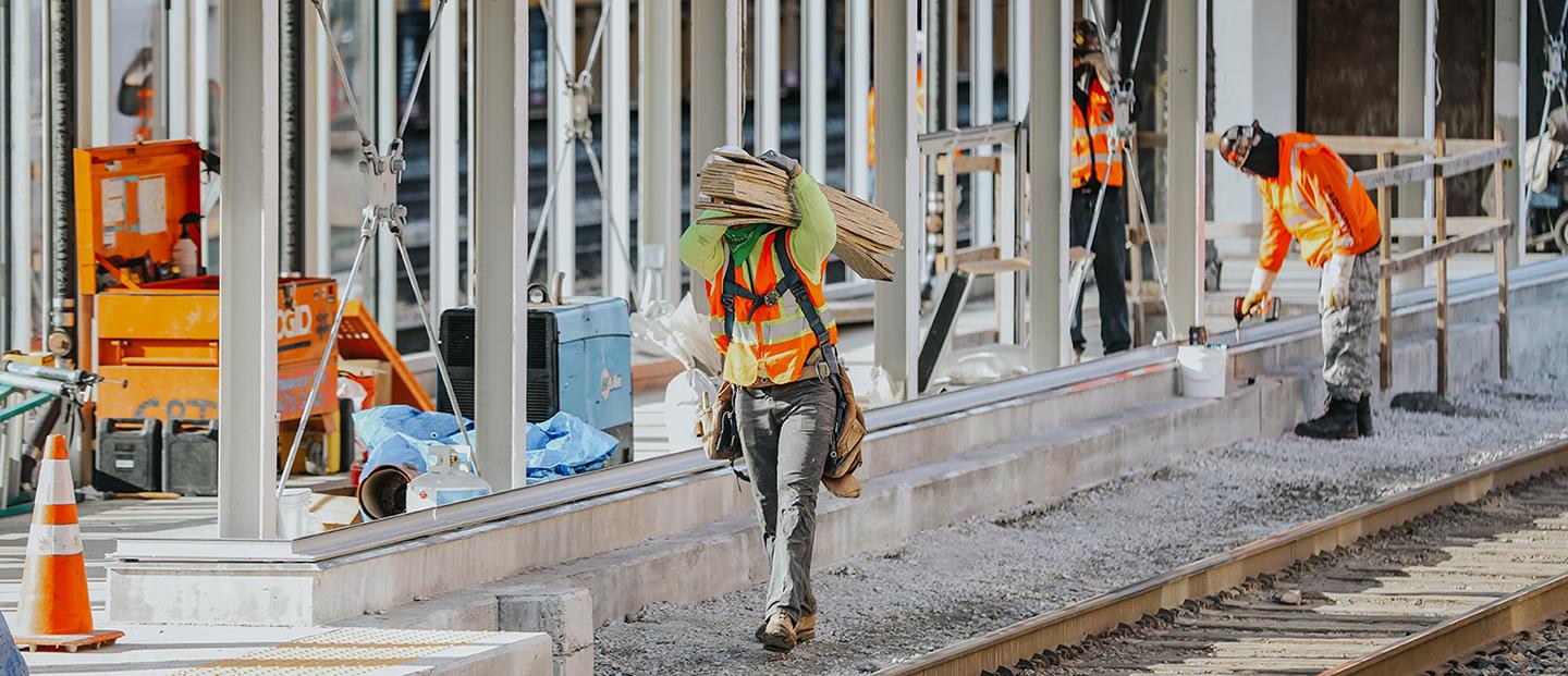 Amtrak Station Accessibility Improvement Project