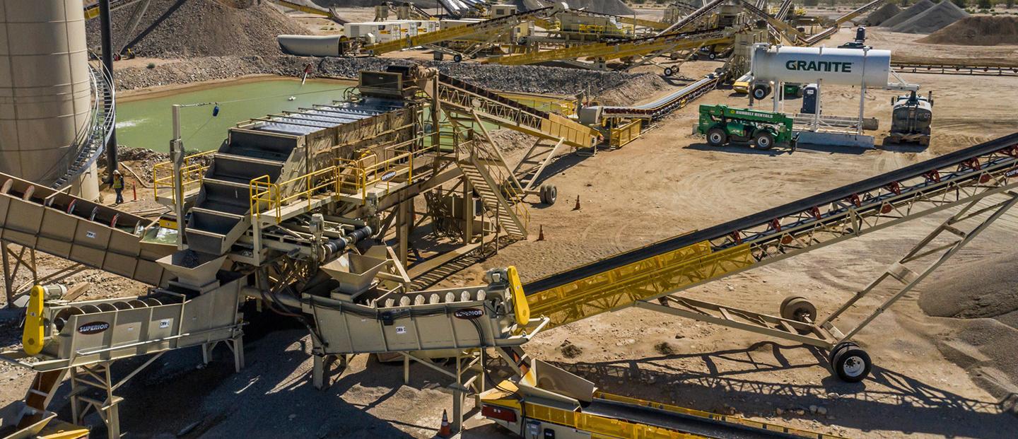 New Materials Facilities