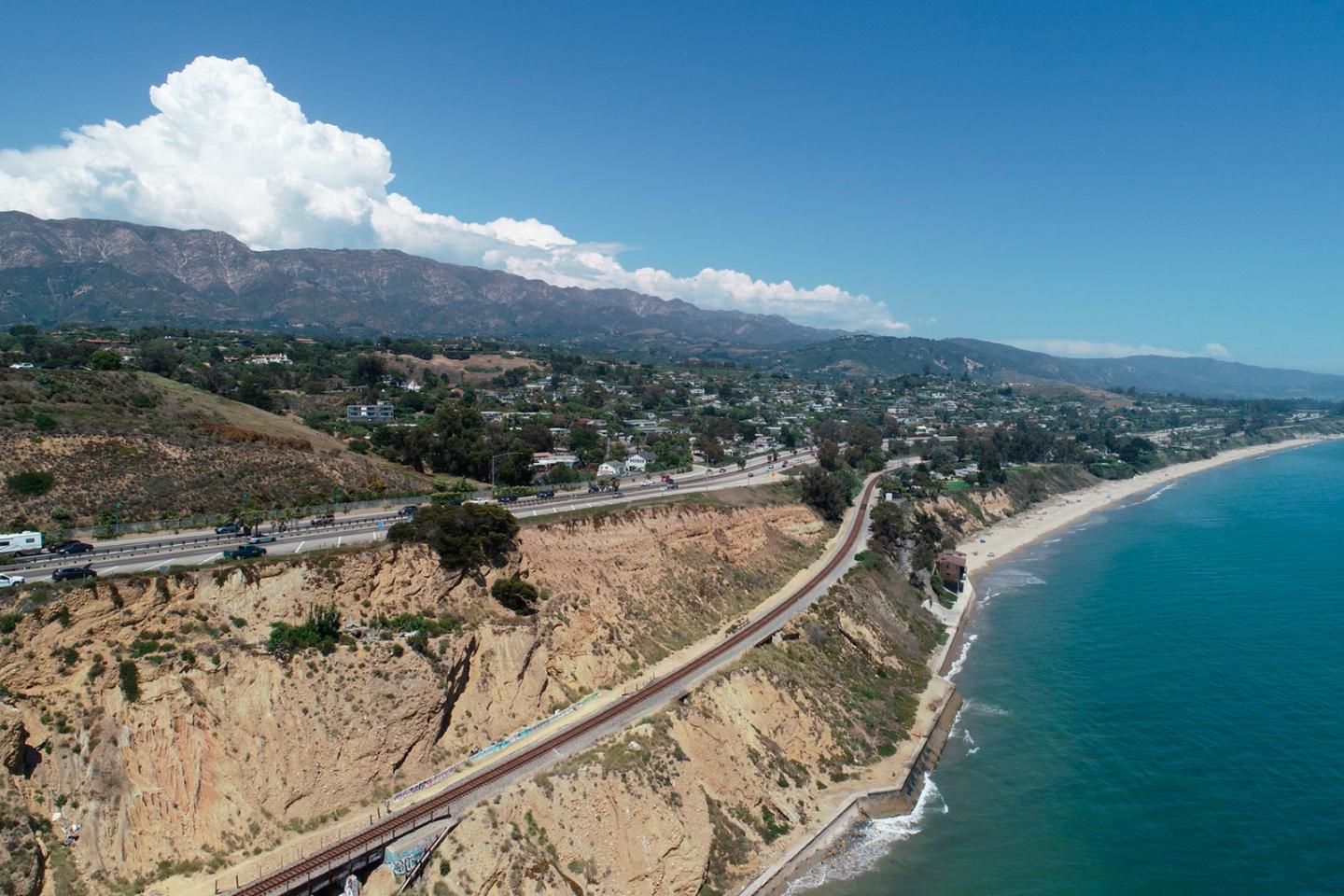 Highway 101: Carpinteria project