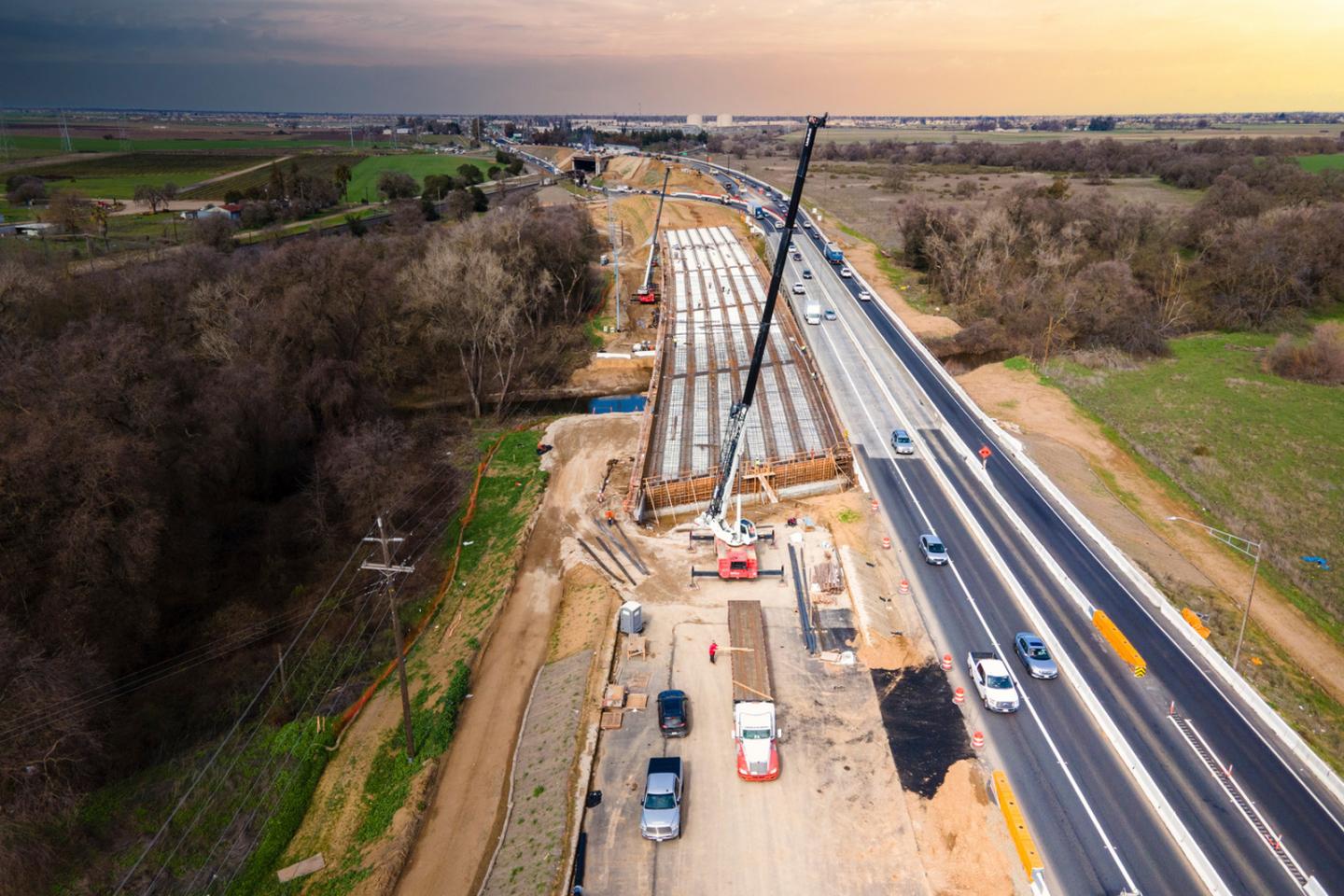 The Cosumnes Bridge Replacement CM/GC