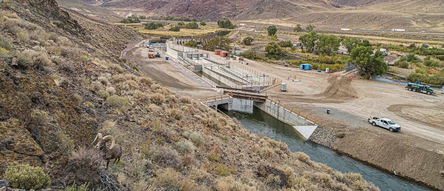 Derby Dam Fish Screen Project