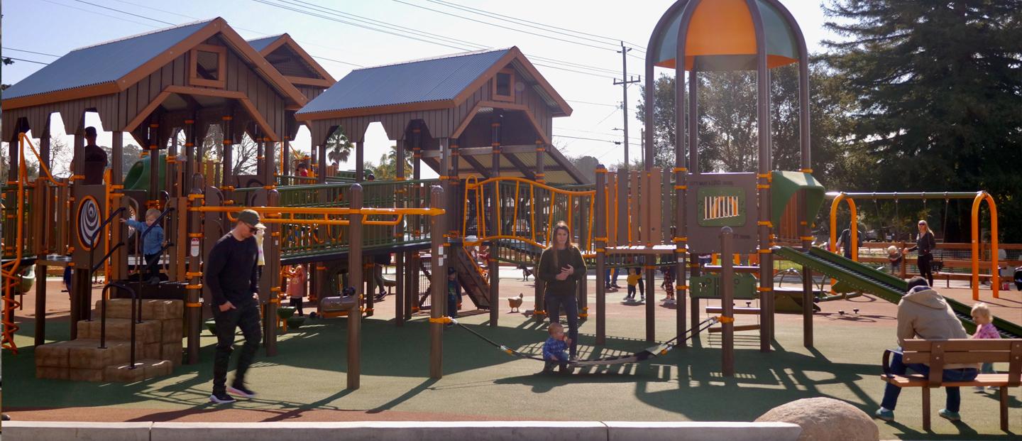 Chanticleer Park Project