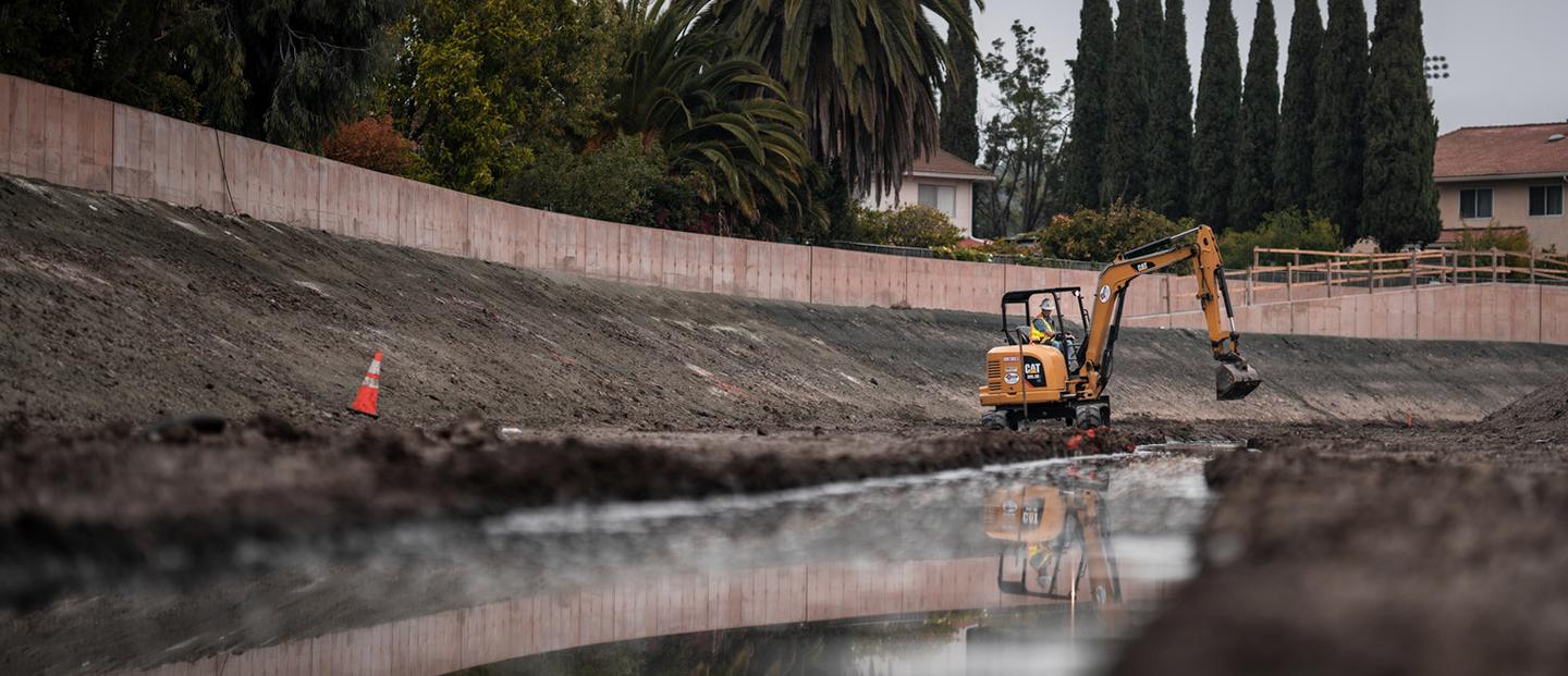 Lower Calera Creek Flood Control