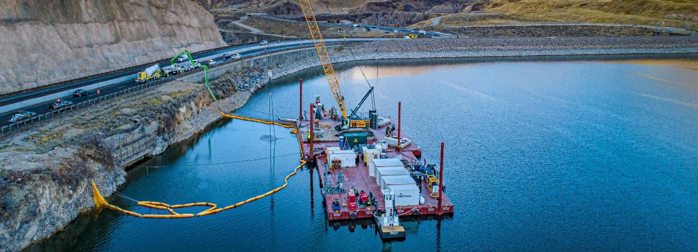 Technology: Deer Creek Reservoir Project, Utah 