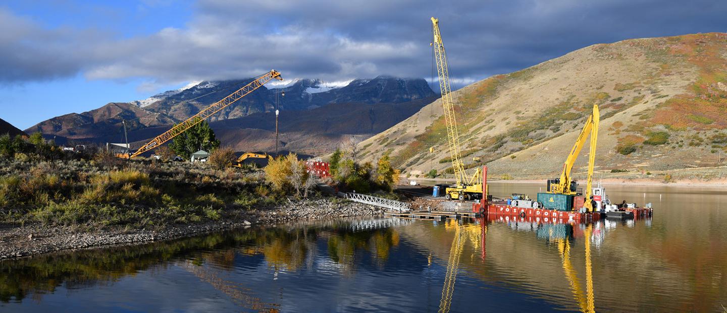 Deer Creek Intake Project 