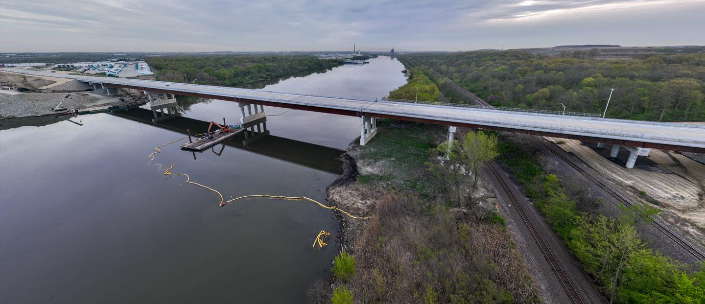 Houbolt Road Extension & Bridge Project