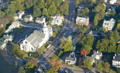 Small Town Roadway
