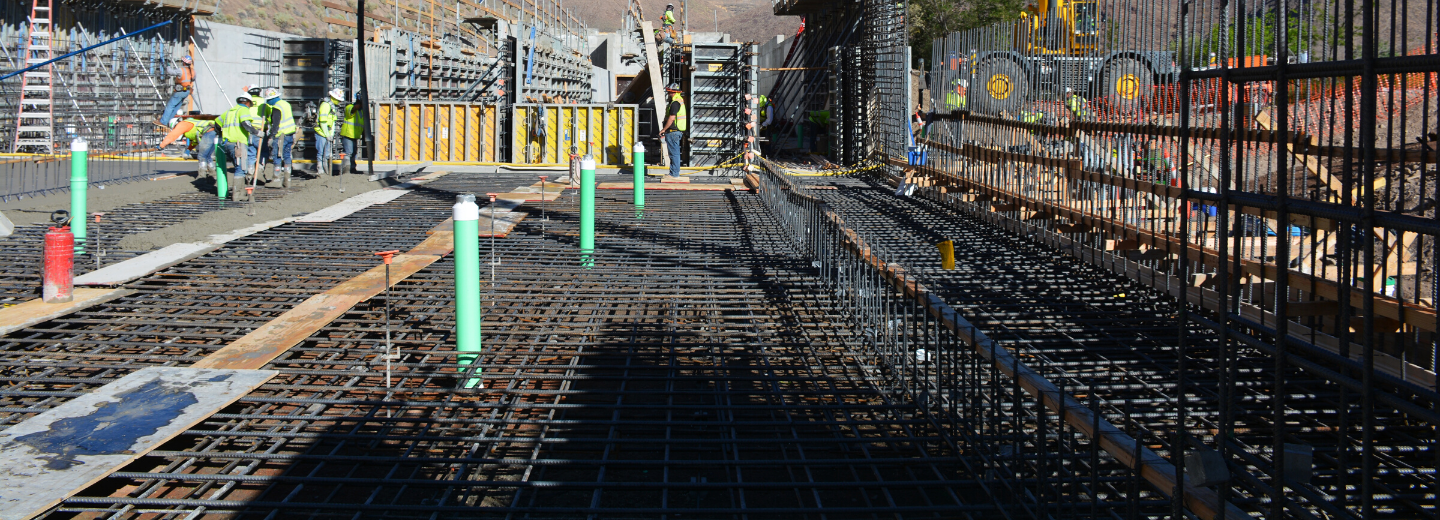 Derby Dam Fish Screen Project Milestone