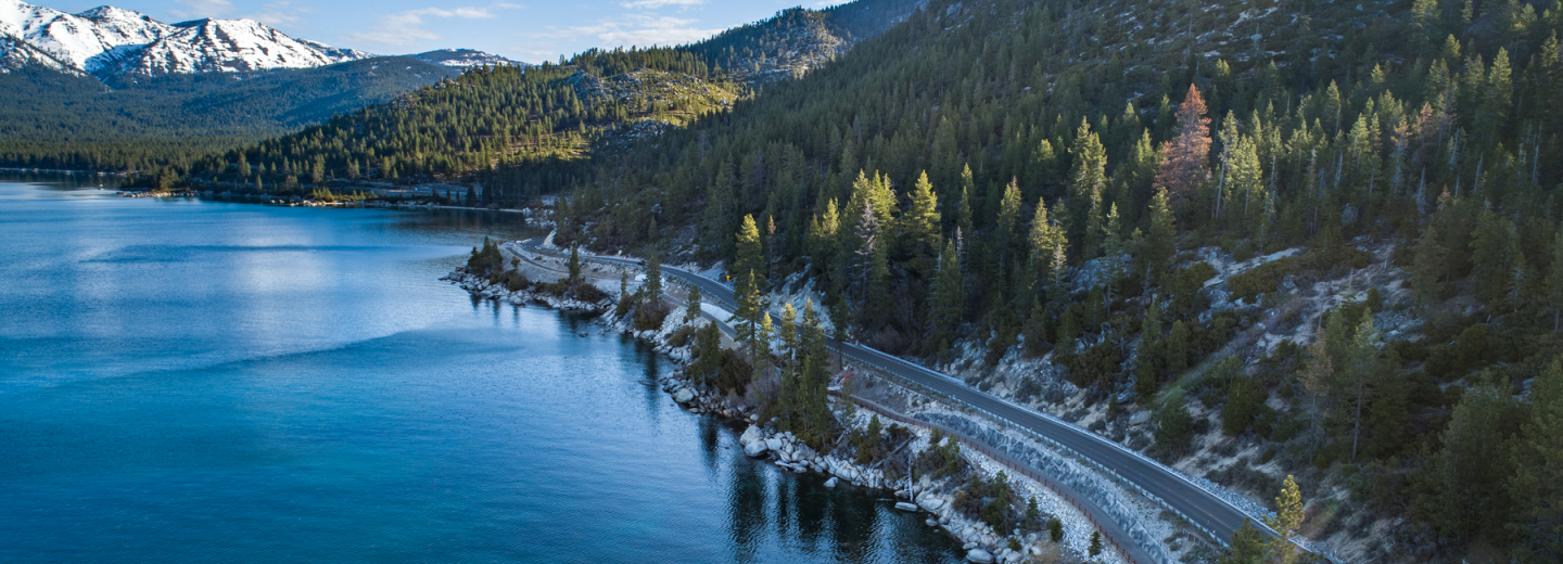 SR-28 Lake Tahoe East Shore Trail
