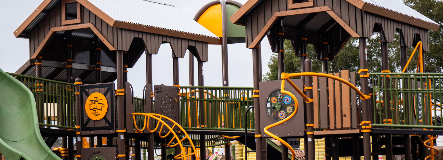 A photo of the playground.