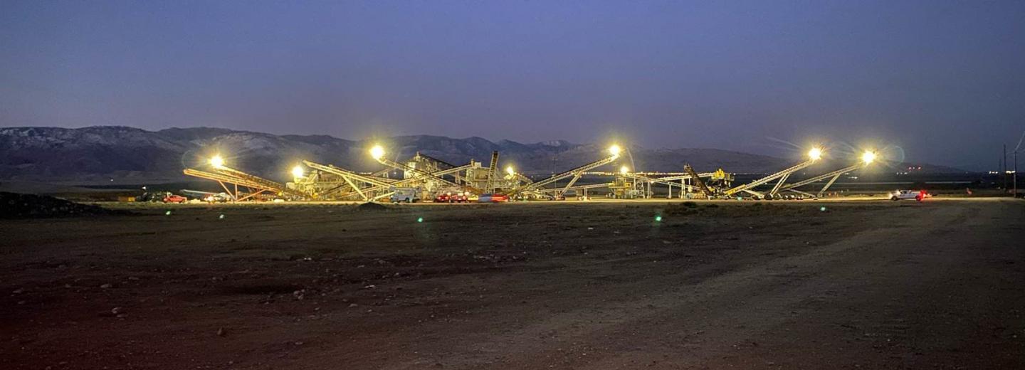 Granite Opens New Solari Aggregate Plant Near Bakersfield