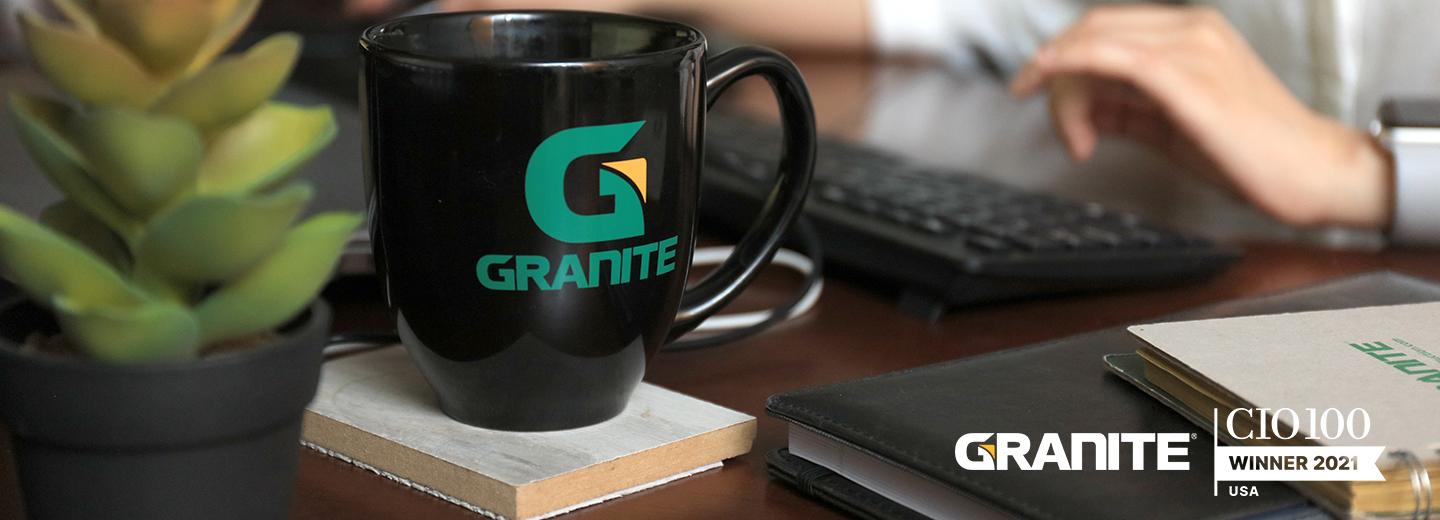 Granite Announced as 2021 CIO 100 Award Winner