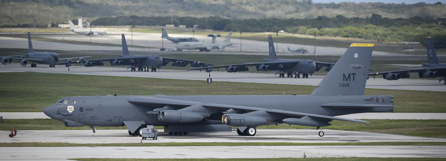 Granite Joint Venture Awarded $42 Million Air Force Base Improvement Project in Guam