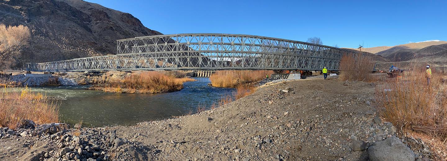 Granite's Nevada Region Earns AGC Pinnacle Award in Contractor's Excellence & Environmental Sustainability for Construction of Derby Dam Fish Screen