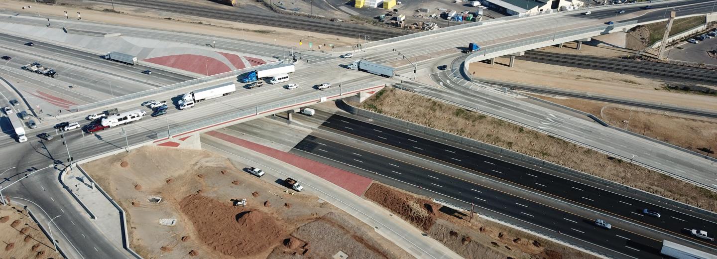 Granite Highway Realignment Project Wins 2021 Construction Risk Partners Build America Award